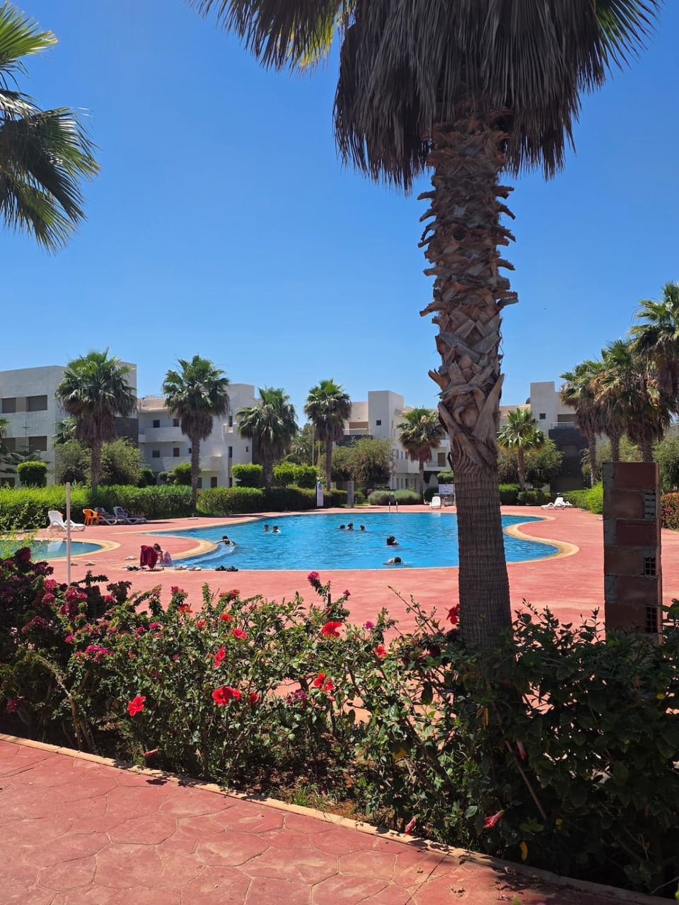 Perla GH1, pool, 3 min plage Apartment in Morocco
