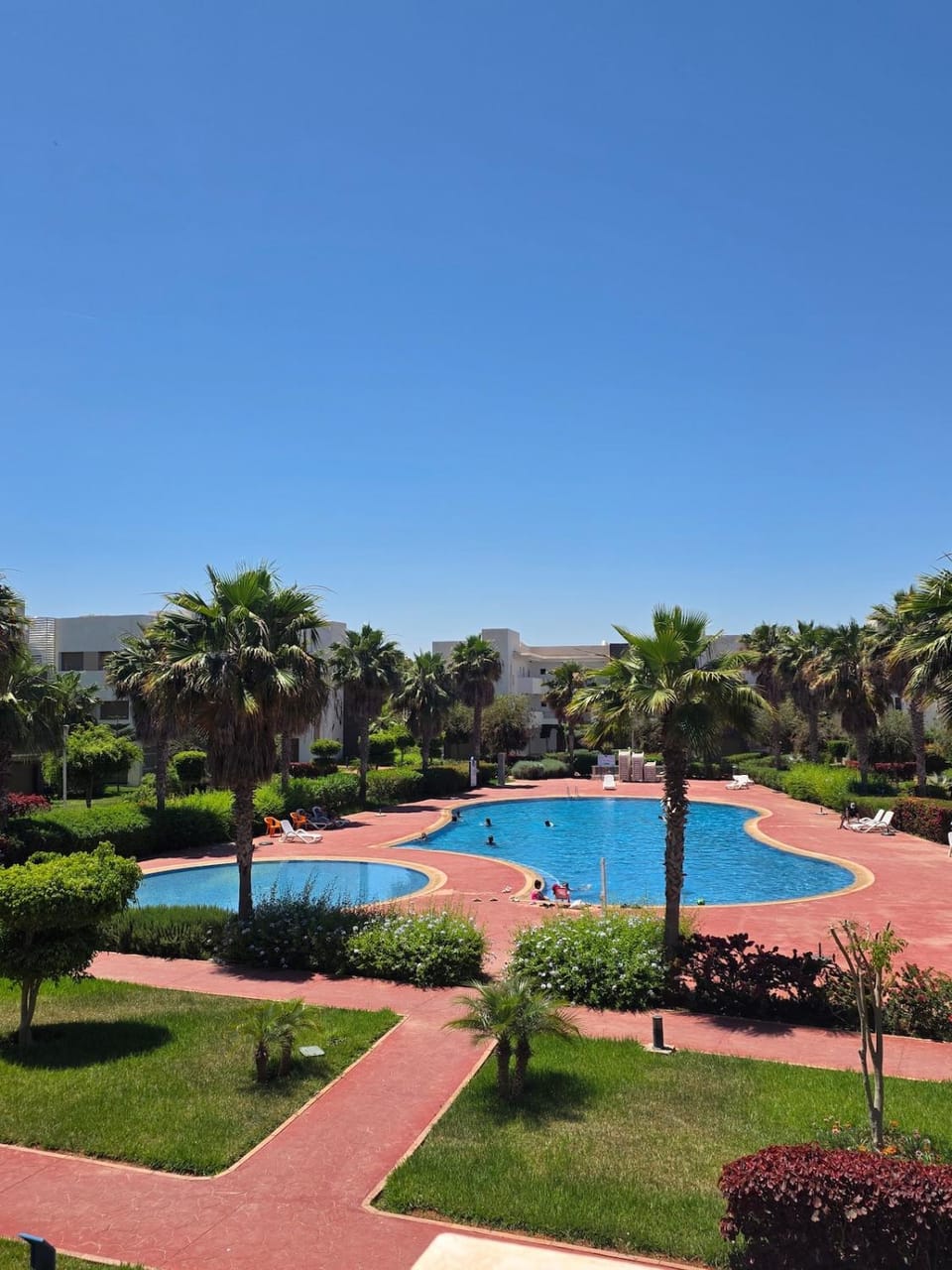 Perla GH1, pool, 3 min plage Apartment in Morocco