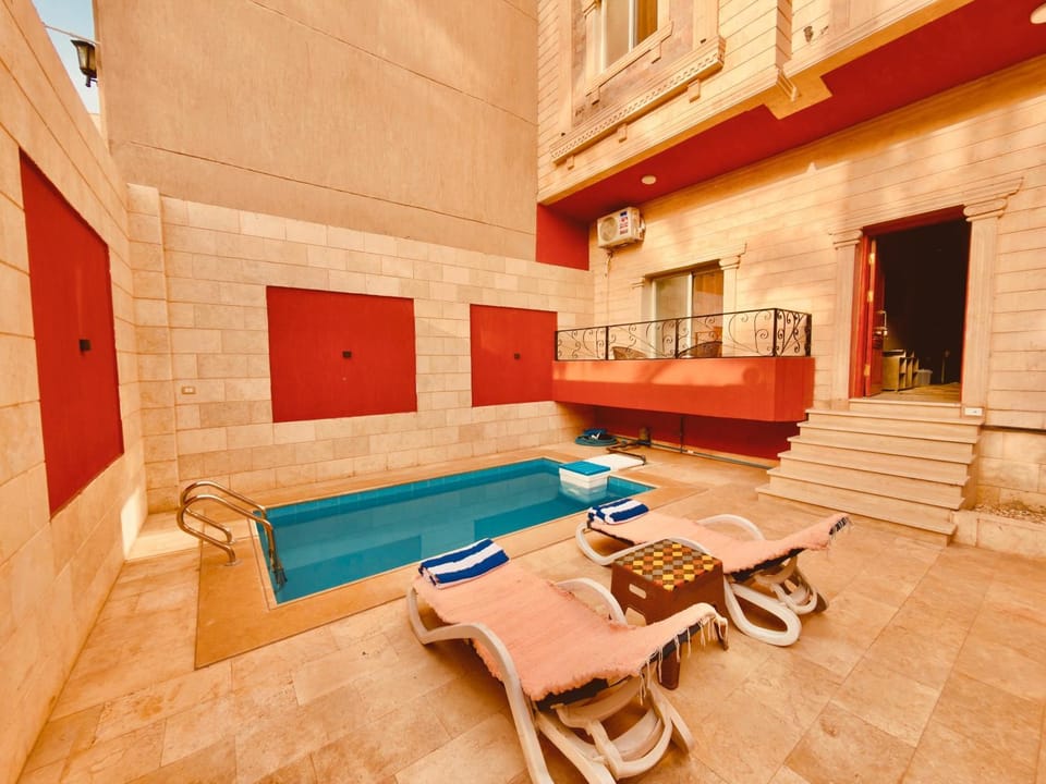 Patio, Hot Tub, Pool view, Swimming pool, sunbed