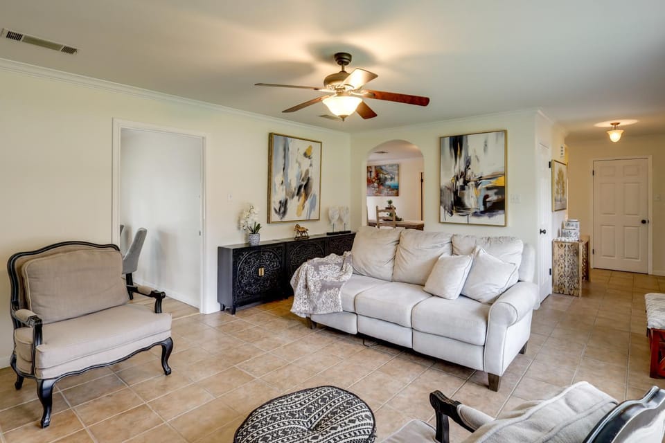Centrally Located Salado Sanctuary 2 Mi to Dtwn House in Salado