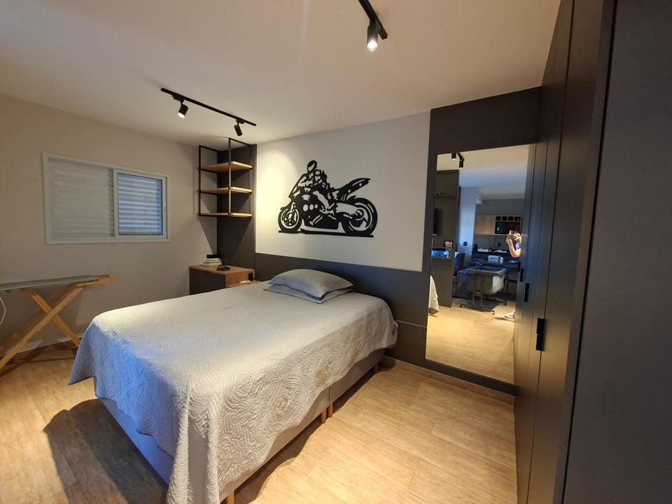 Flat 412 Sorocaba Apartment in Sorocaba