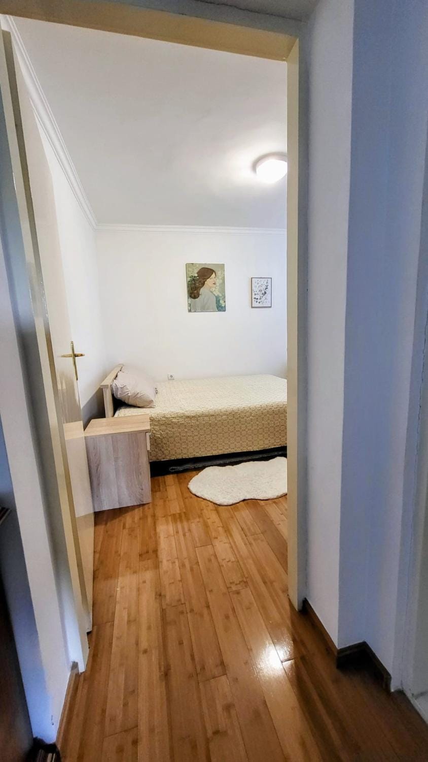 Bed, Bedroom, wardrobe