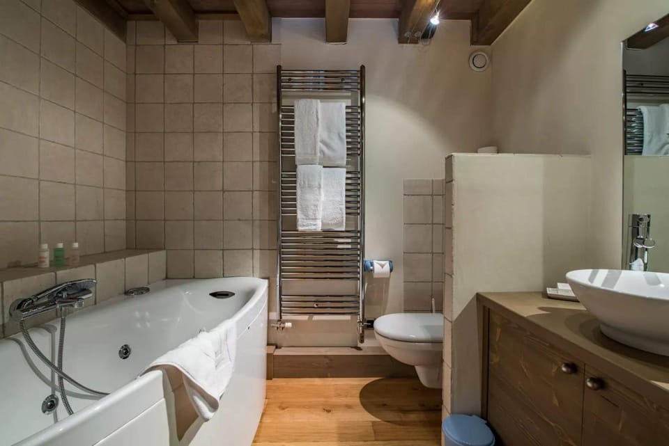 Penthouse - Mountain View & Ski Access 1850 Apartment in Saint-Bon-Tarentaise