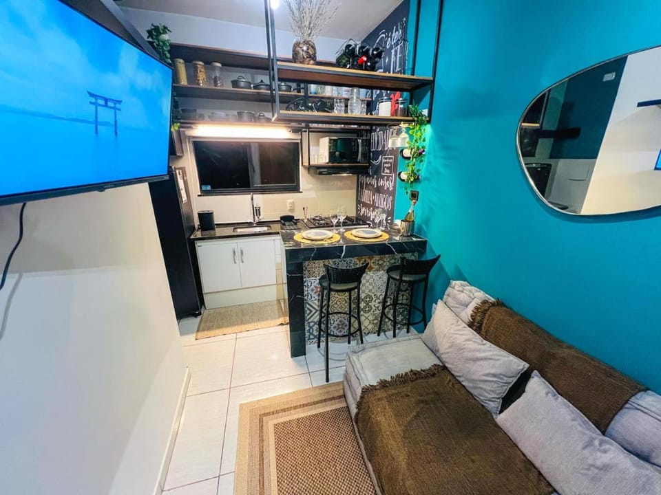 TV and multimedia, Kitchen or kitchenette, Living room, Seating area, Dining area, minibar