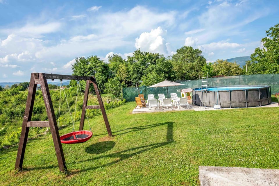 Children play ground, Swimming pool, sunbed