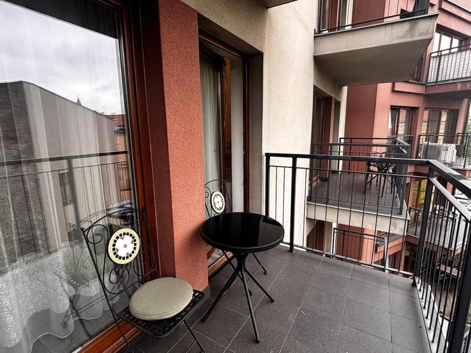 Balcony Apartment Pawia Apartment in Krakow