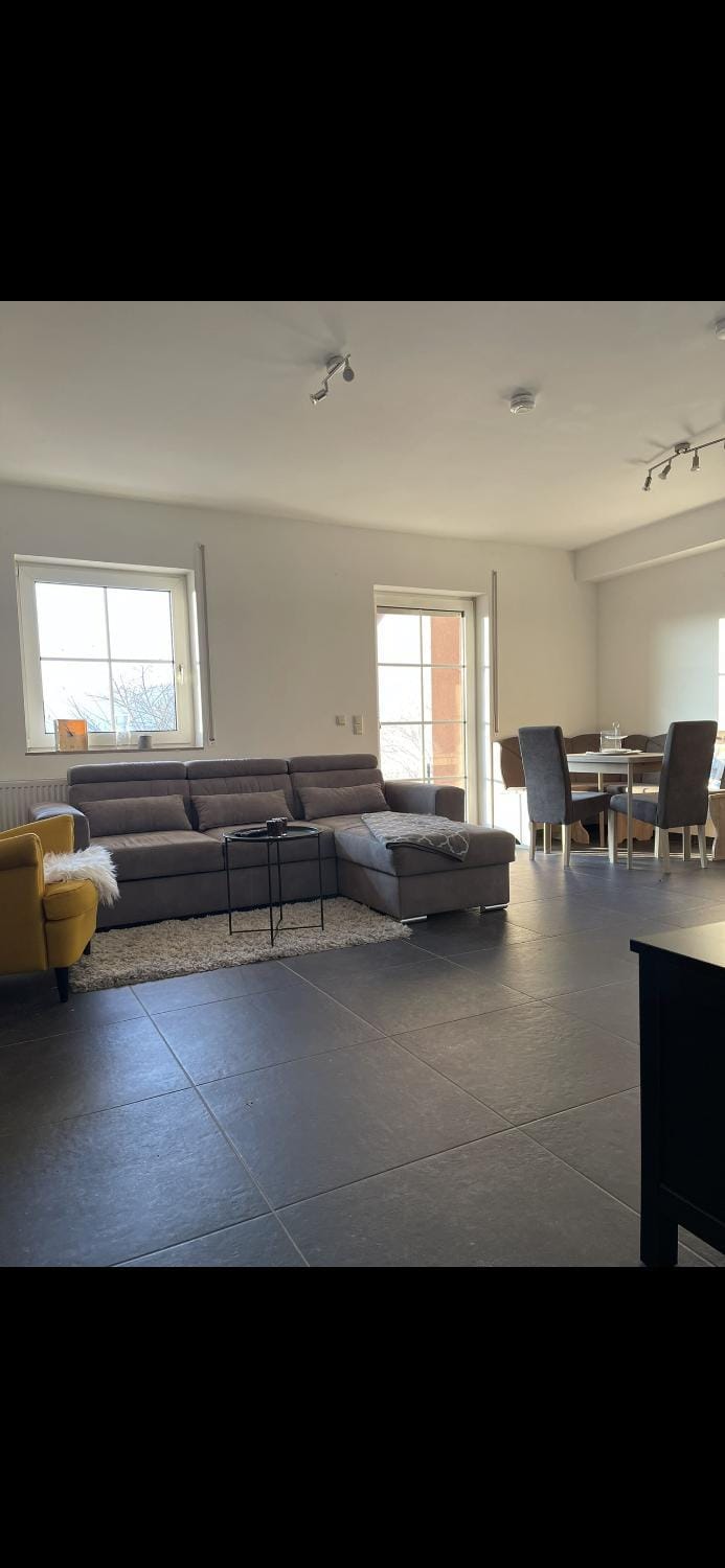 Wohnung Weitblick Apartment in Hesse