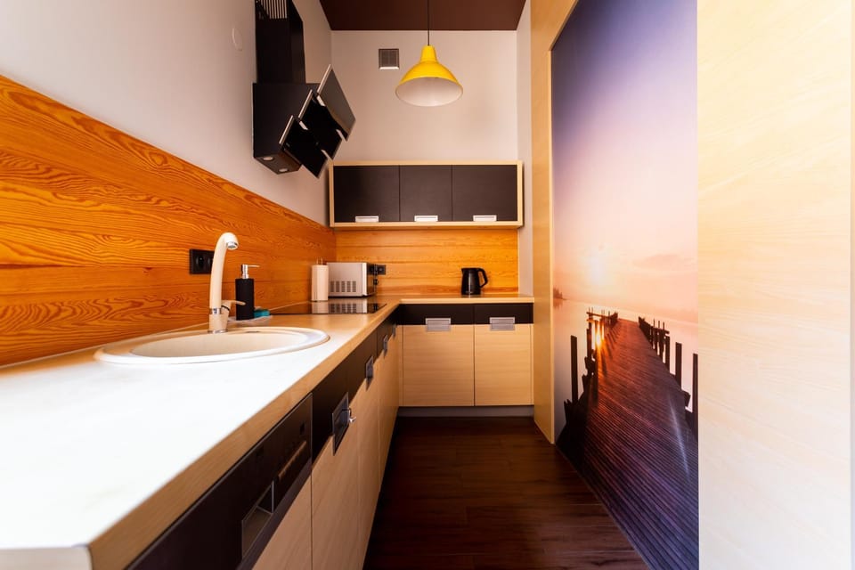 Kitchen or kitchenette, dishwasher, oven, pet friendly, stove