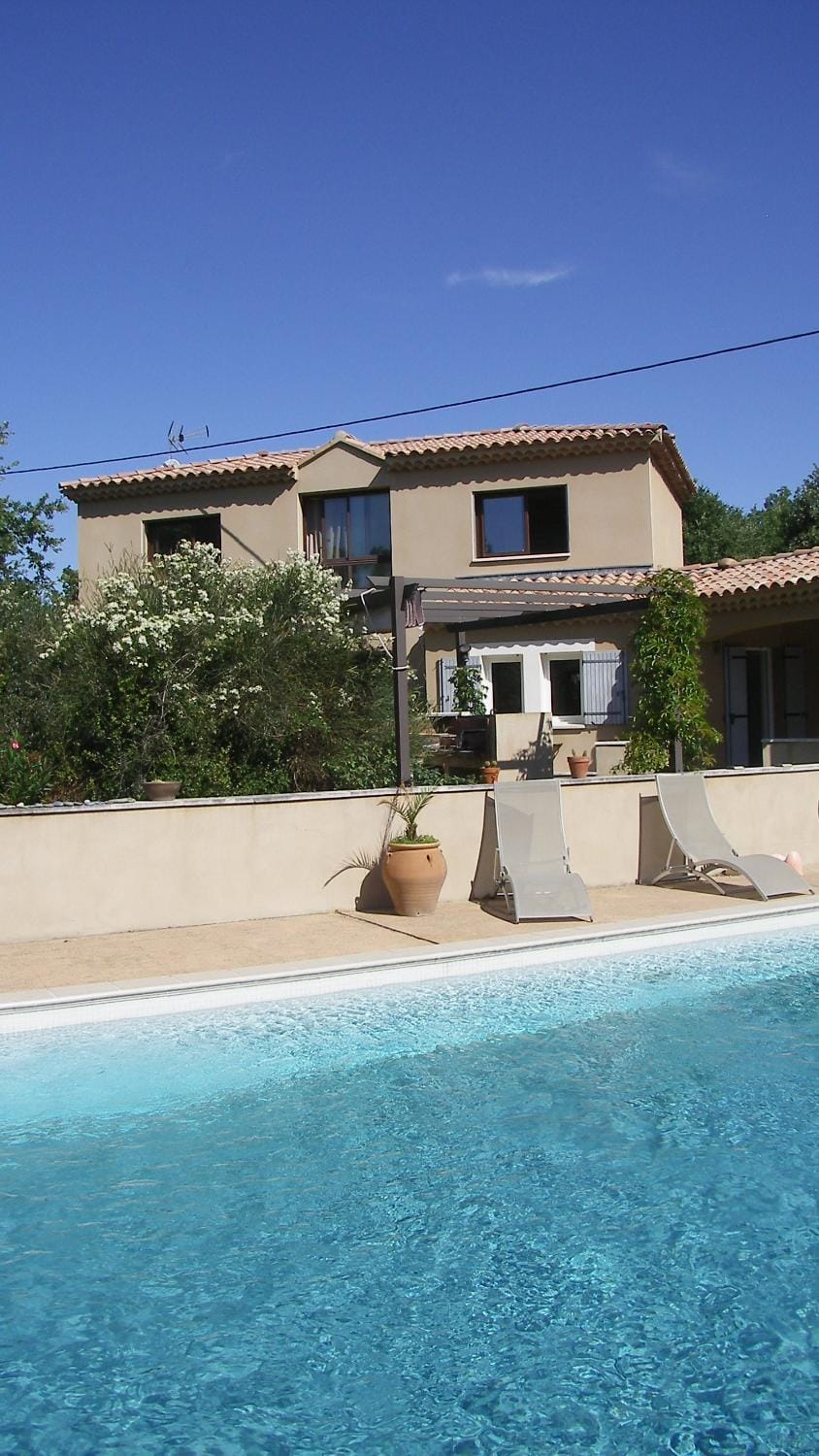 Villa L'ESCANDIHADO Villa in Rochefort-du-Gard