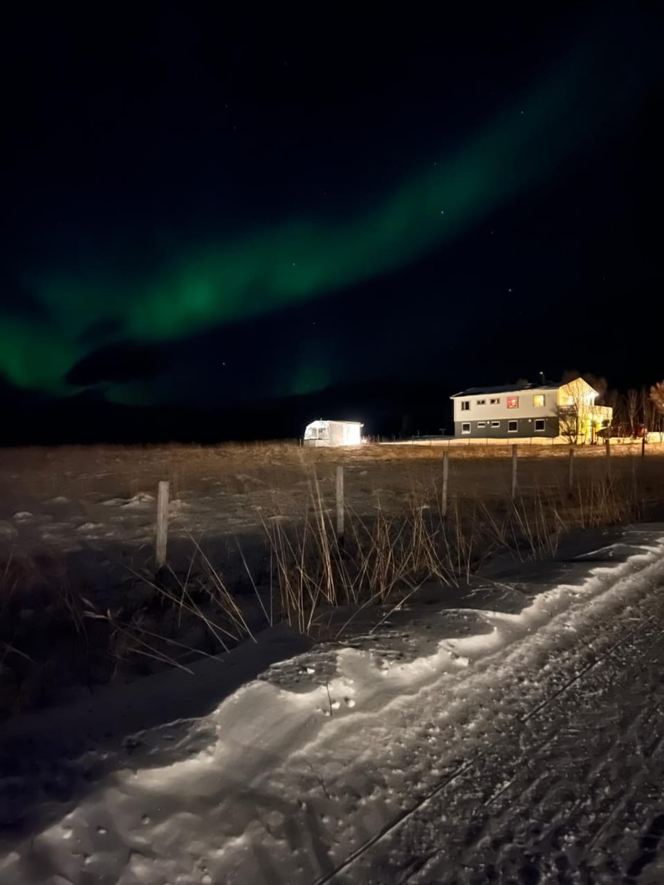 Glassiglo for 2 Campground/ 
RV Resort in Troms Og Finnmark