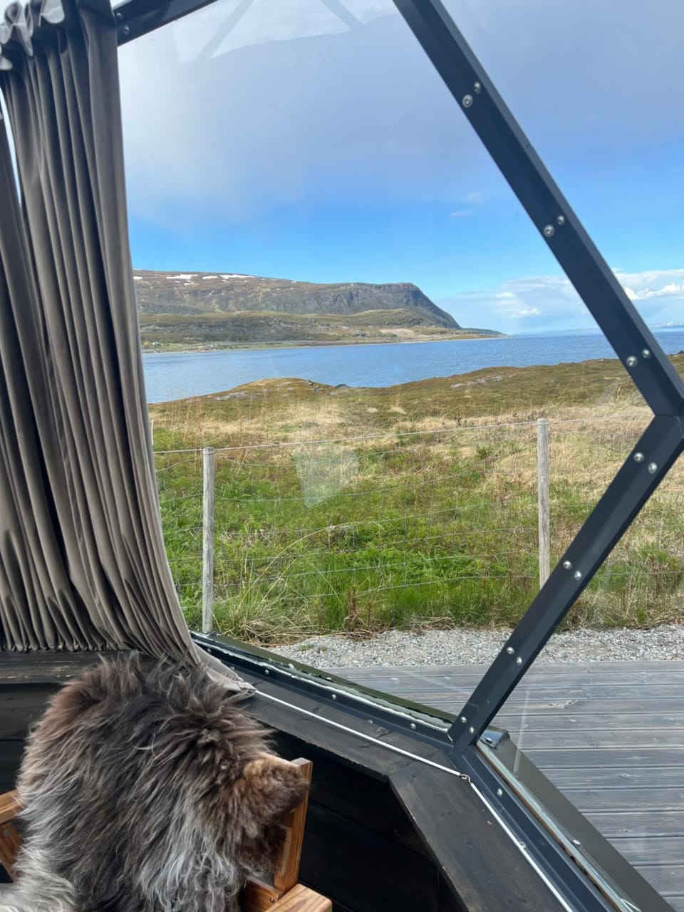 Glassiglo for 2 Campground/ 
RV Resort in Troms Og Finnmark