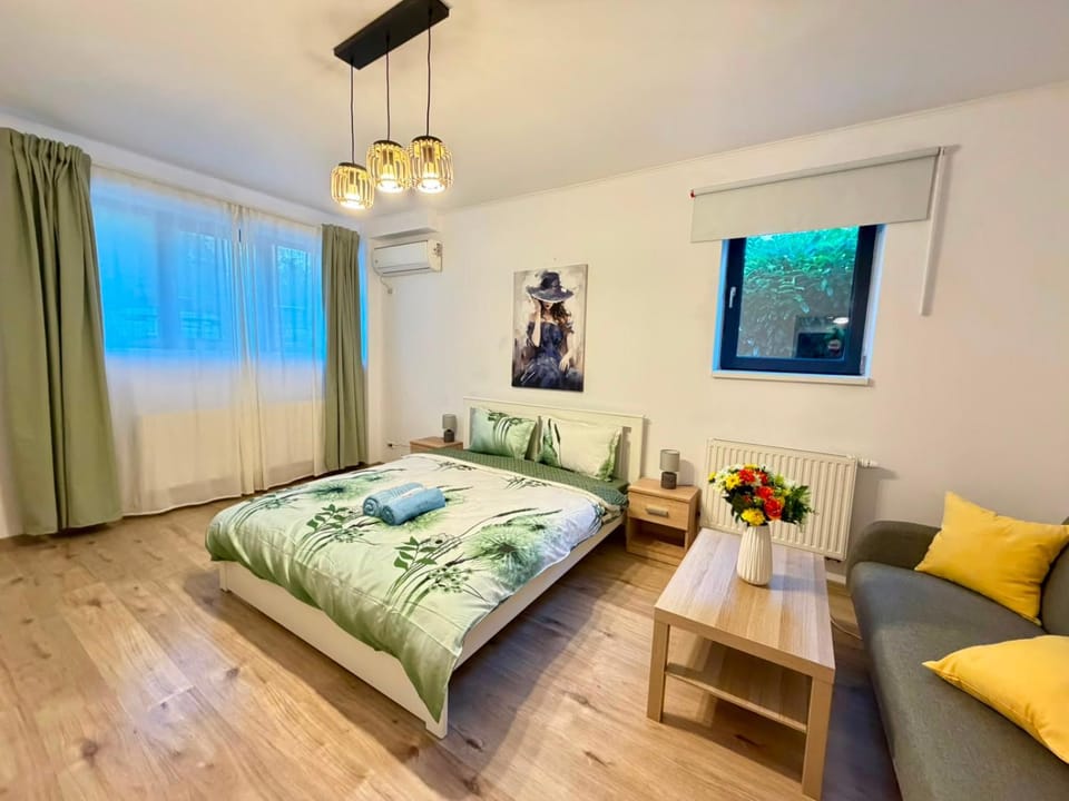 ONE Green Concept Home Apartment in Bucharest