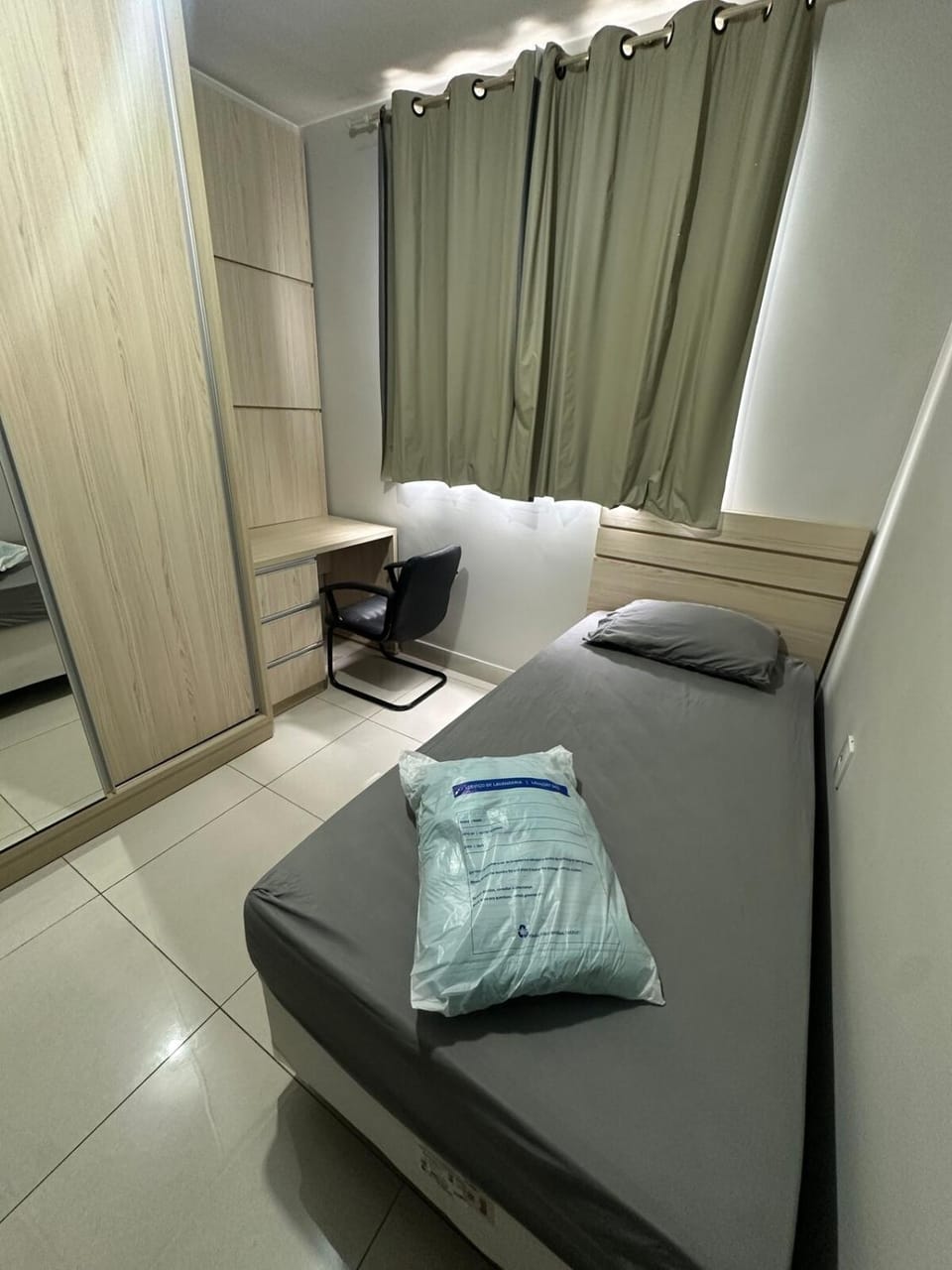602- APARTAMENTO de 2 QUARTOS para até 5 HÓSPEDES Apartment in State of Goiás