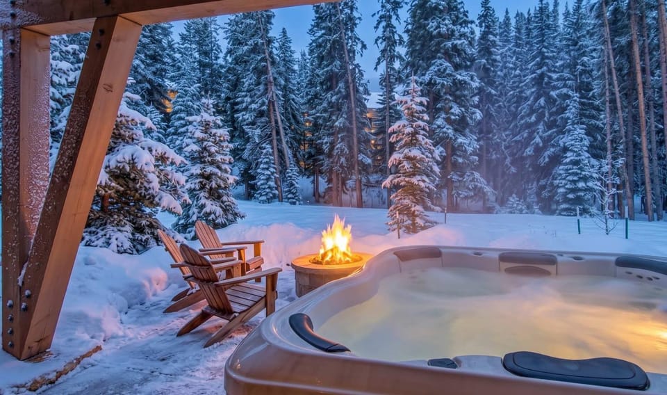 Restoration on the River - Private Deck & Hot Tub House in Breckenridge
