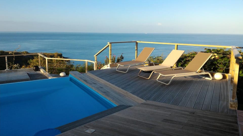 Pool view, Sea view, Swimming pool