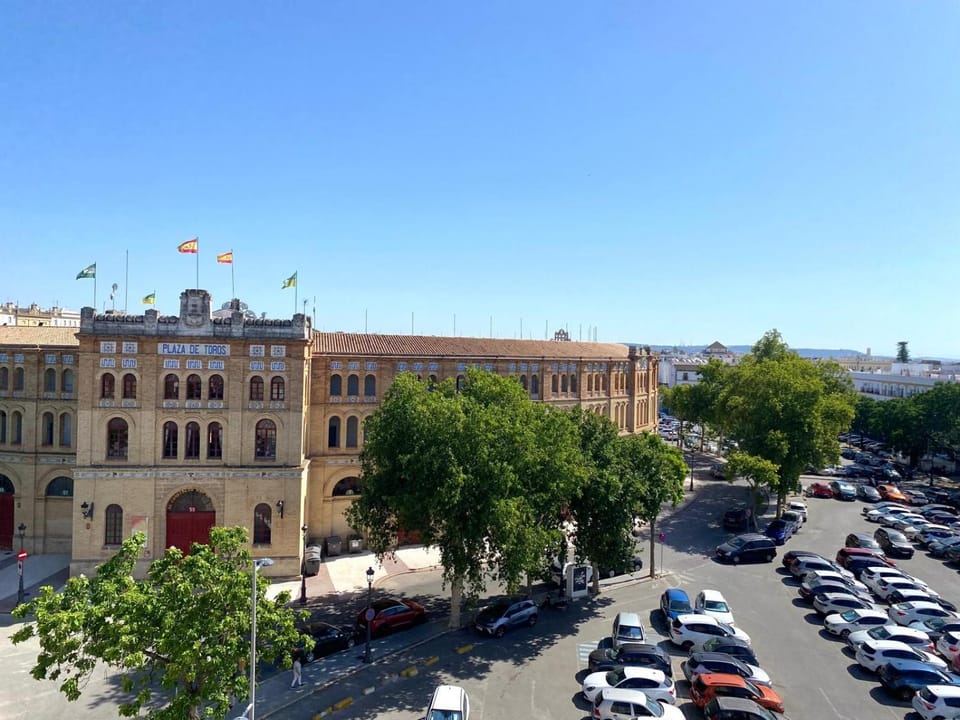 Landmark view