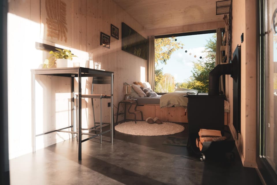 La-MaHome Glamping Brdy House in Czechia