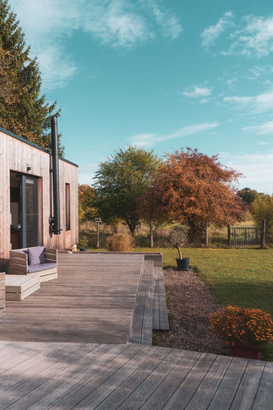 La-MaHome Glamping Brdy House in Czechia