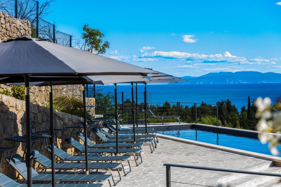 MARE SANO PLAZA RESORT Apartman 2 Apartment in Opatija