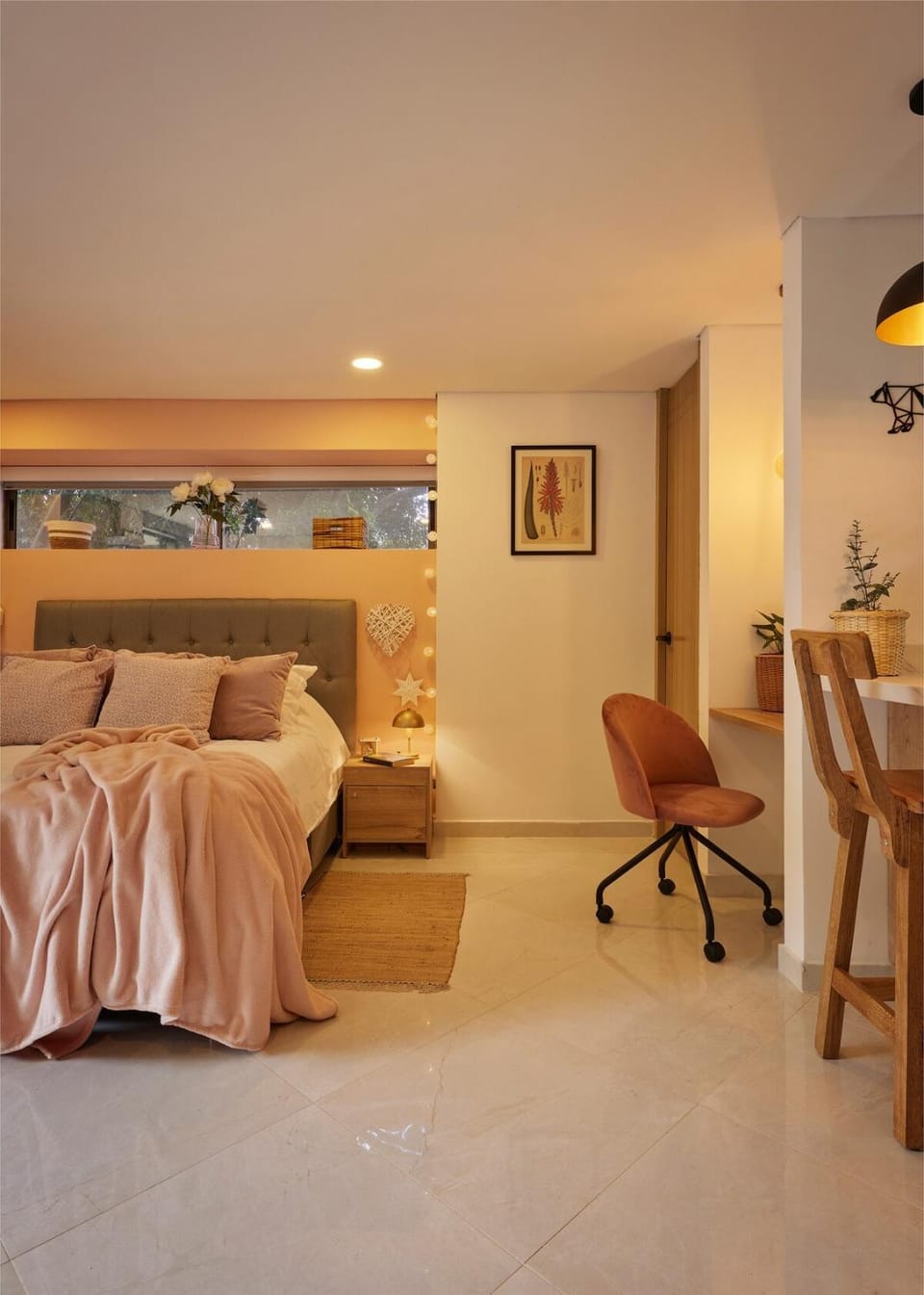 Studio tourist area Balcony Central parking Apartment in Medellin
