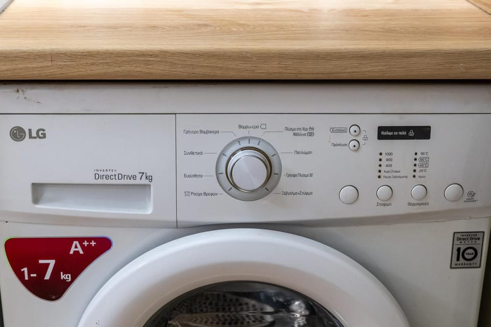 washing machine