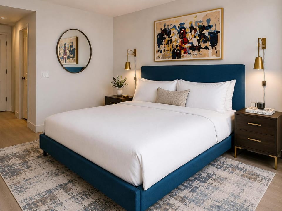 Bed, Photo of the whole room, Bedroom