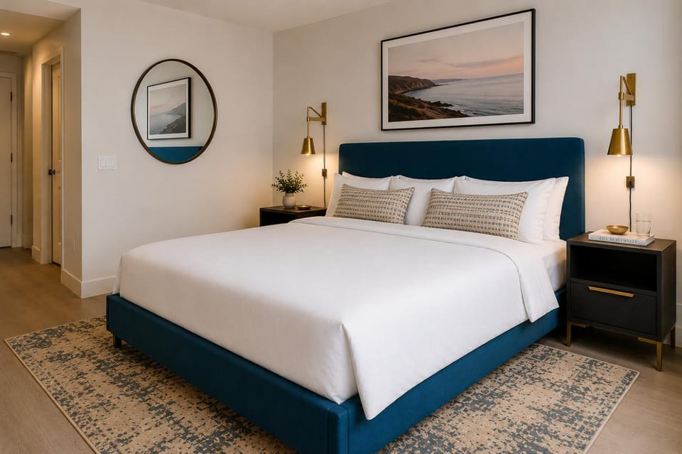Bed, Photo of the whole room, Bedroom