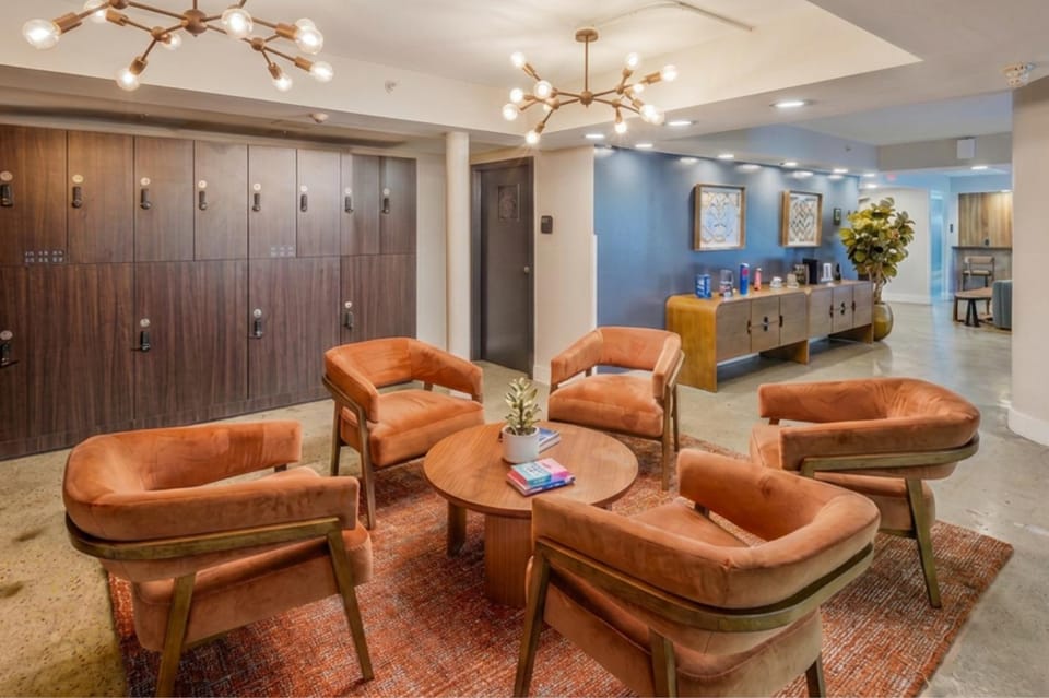 Seating area