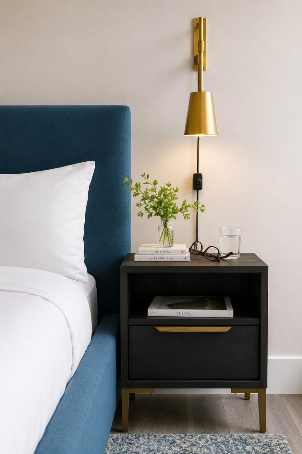 Decorative detail, Bedroom
