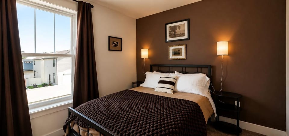 Bed, Bedroom