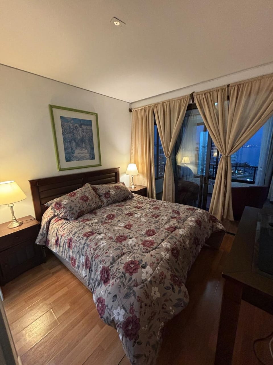 Cómodo departamento con maravillosa vista al mar Apartment in Vina del Mar