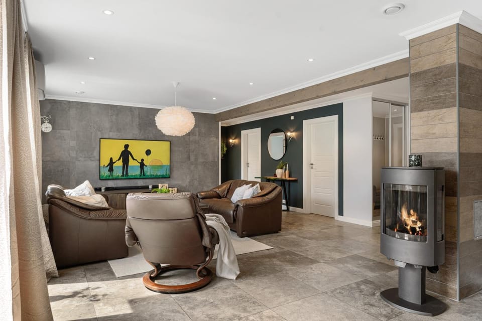 Hus i Stryn med utsikt Apartment in Vestland