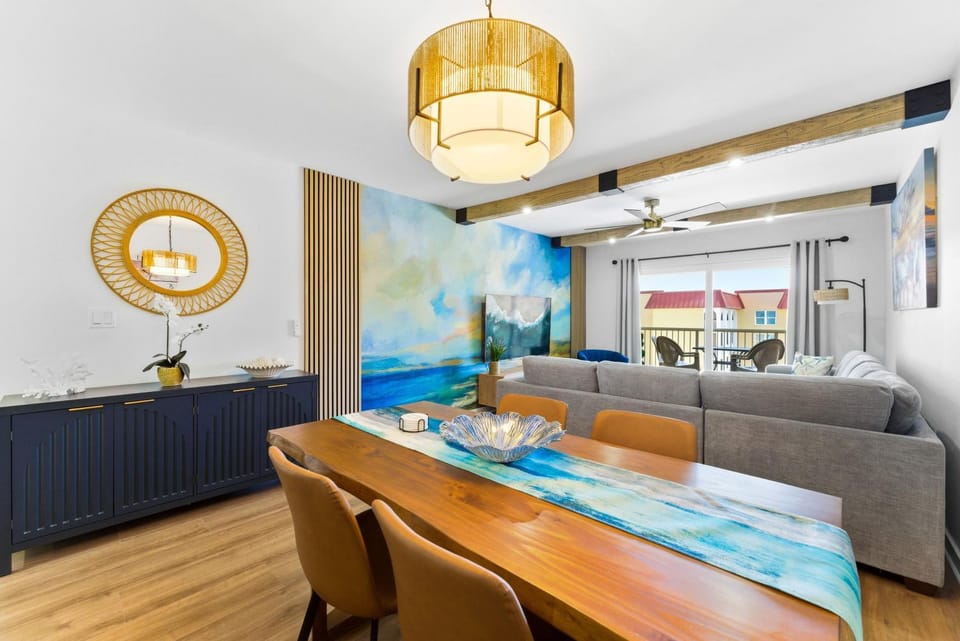 Dining area, Dinner