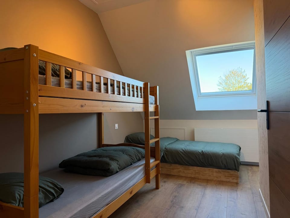 Property building, Living room, Bedroom