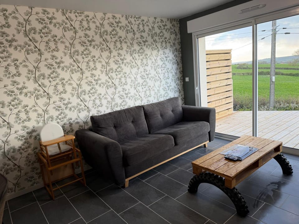 Property building, Living room