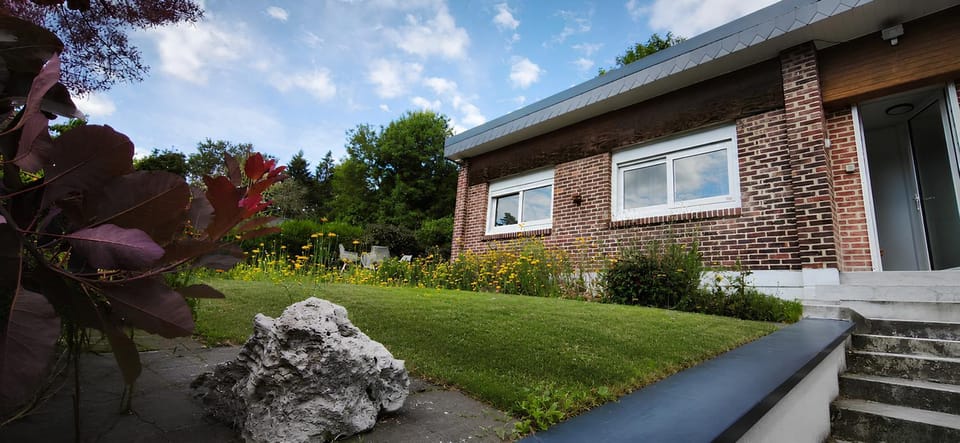 Property building, Day, Garden
