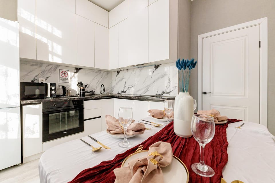 Кумисбекова 2 комфорт и гостеприимство Apartment in Kazakhstan