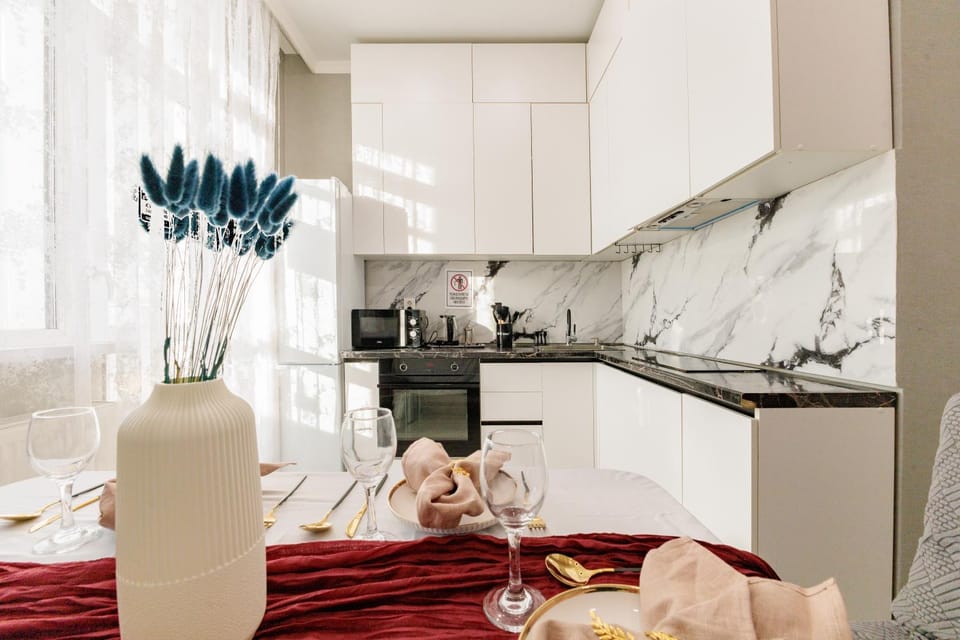 Кумисбекова 2 комфорт и гостеприимство Apartment in Kazakhstan