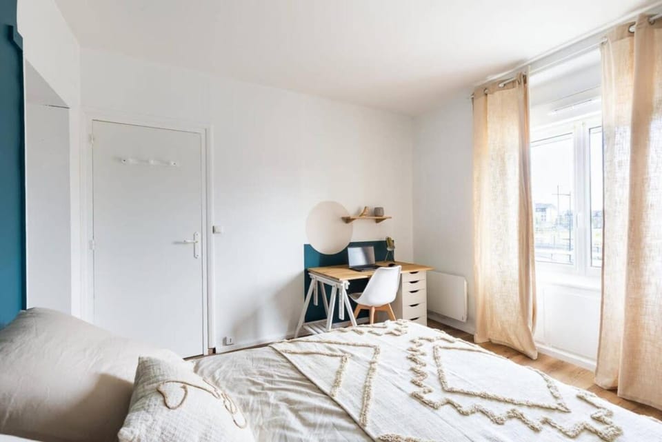 La Clef : proche centre et gare de Saint-Brieuc Apartment in Brittany