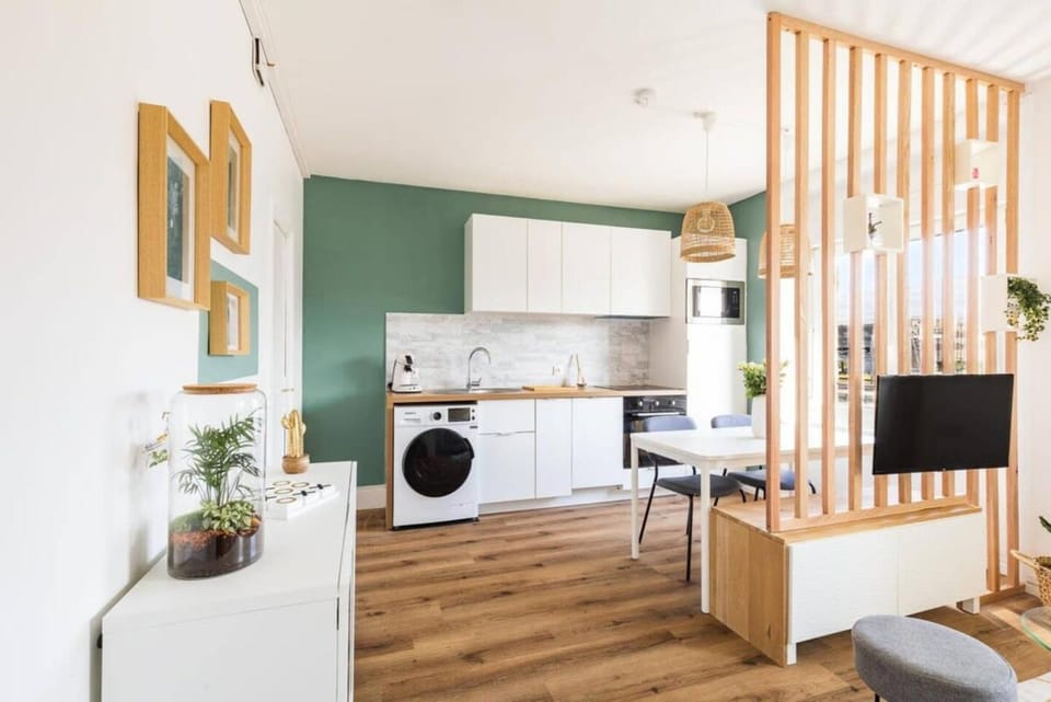 La Clef : proche centre et gare de Saint-Brieuc Apartment in Brittany