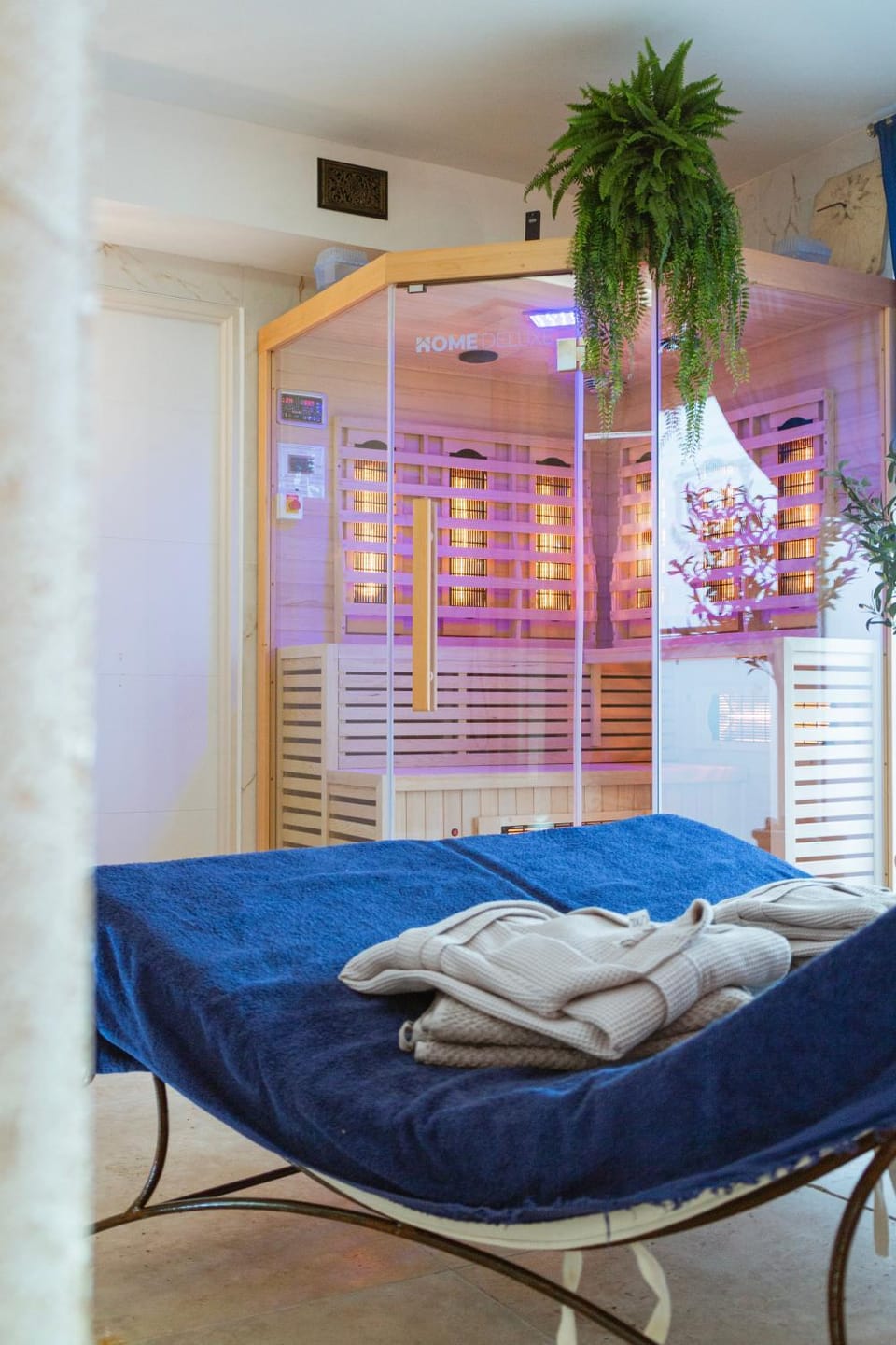 Spa and wellness centre/facilities
