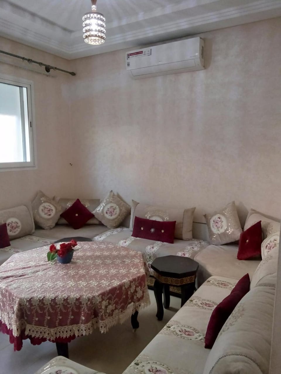 Spacious furnished apartment in Rabat Apartment in Rabat