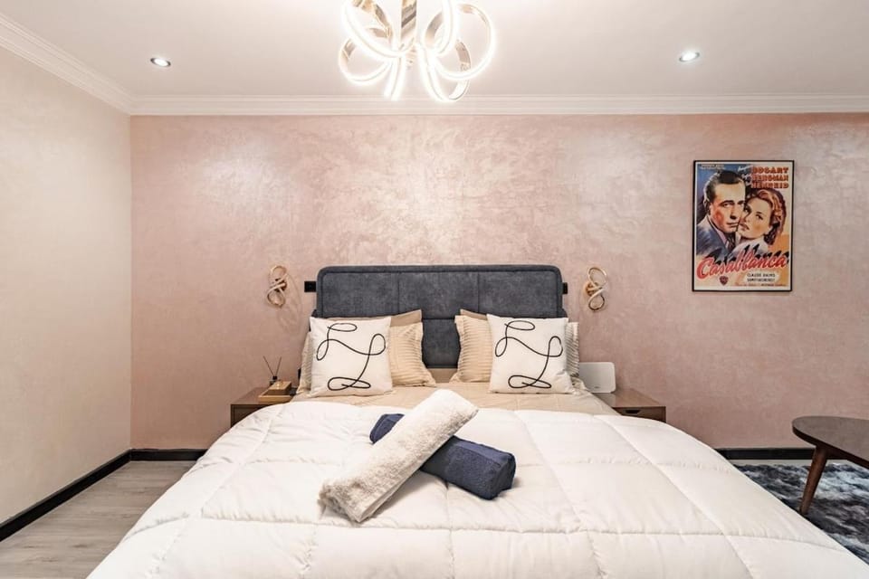 Appartement spacieux centre ville Apartment in Casablanca