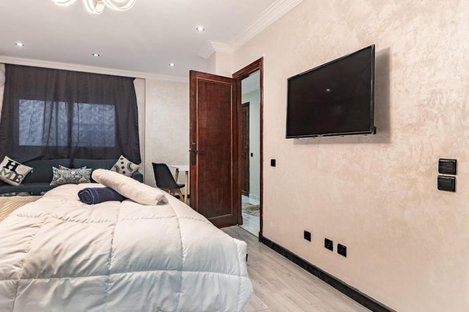 Appartement spacieux centre ville Apartment in Casablanca