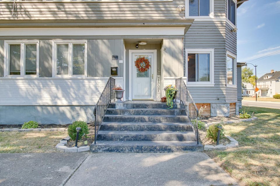 1 Mi to Dtwn Dayton: Unique 3-Unit Base! House in Dayton