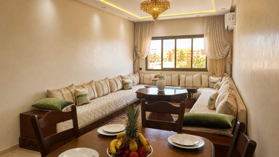 Marrakech Poolside Paradise Apartment in Marrakesh