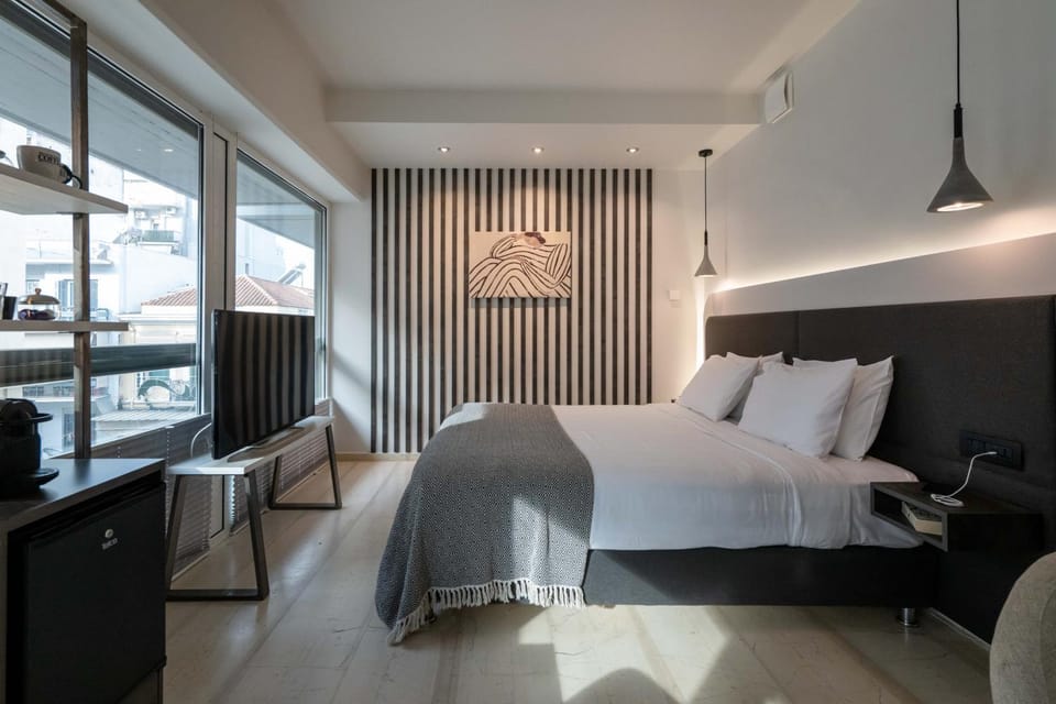 Bed, View (from property/room), Bedroom