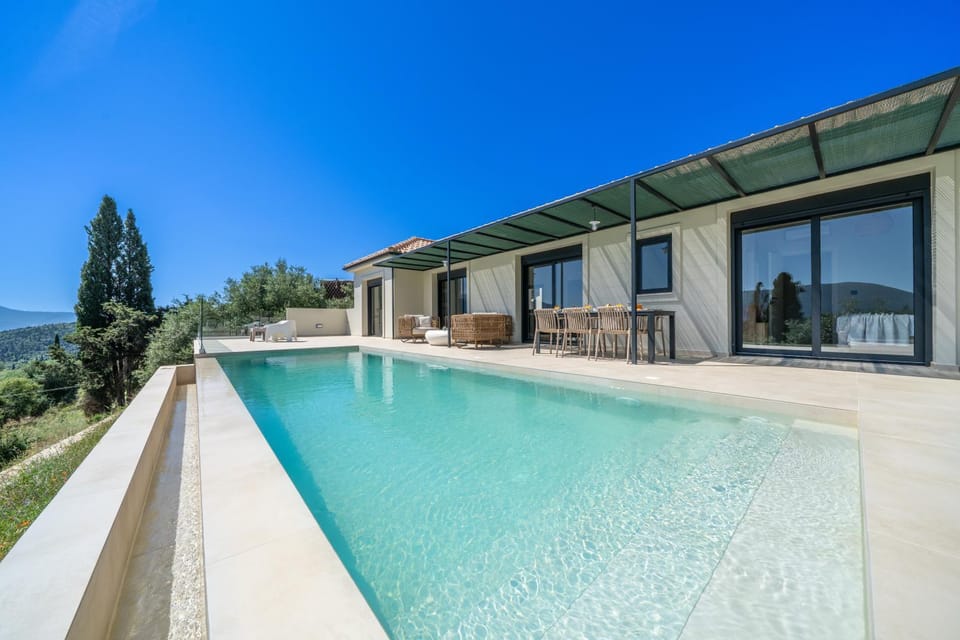 Casa Verde Brand-New Luxury Villa Fiskardo Villa in Cephalonia