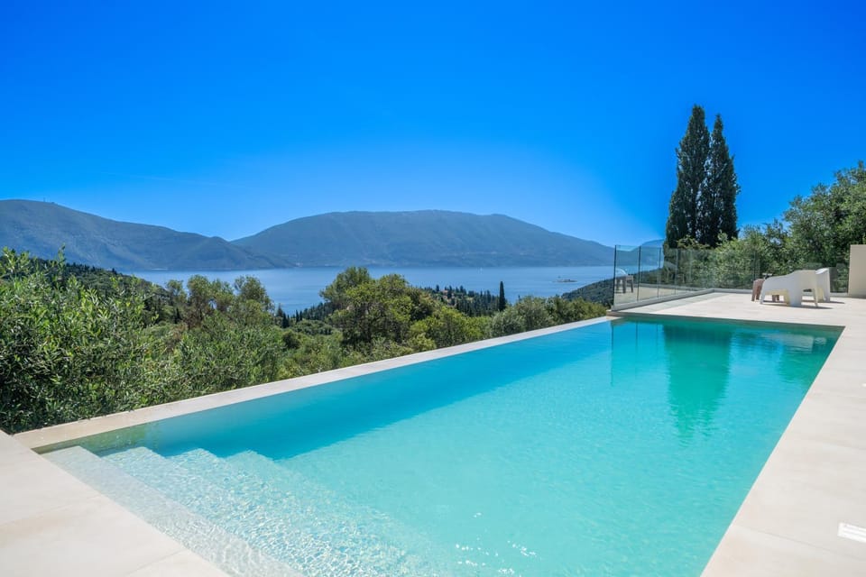 Casa Verde Brand-New Luxury Villa Fiskardo Villa in Cephalonia