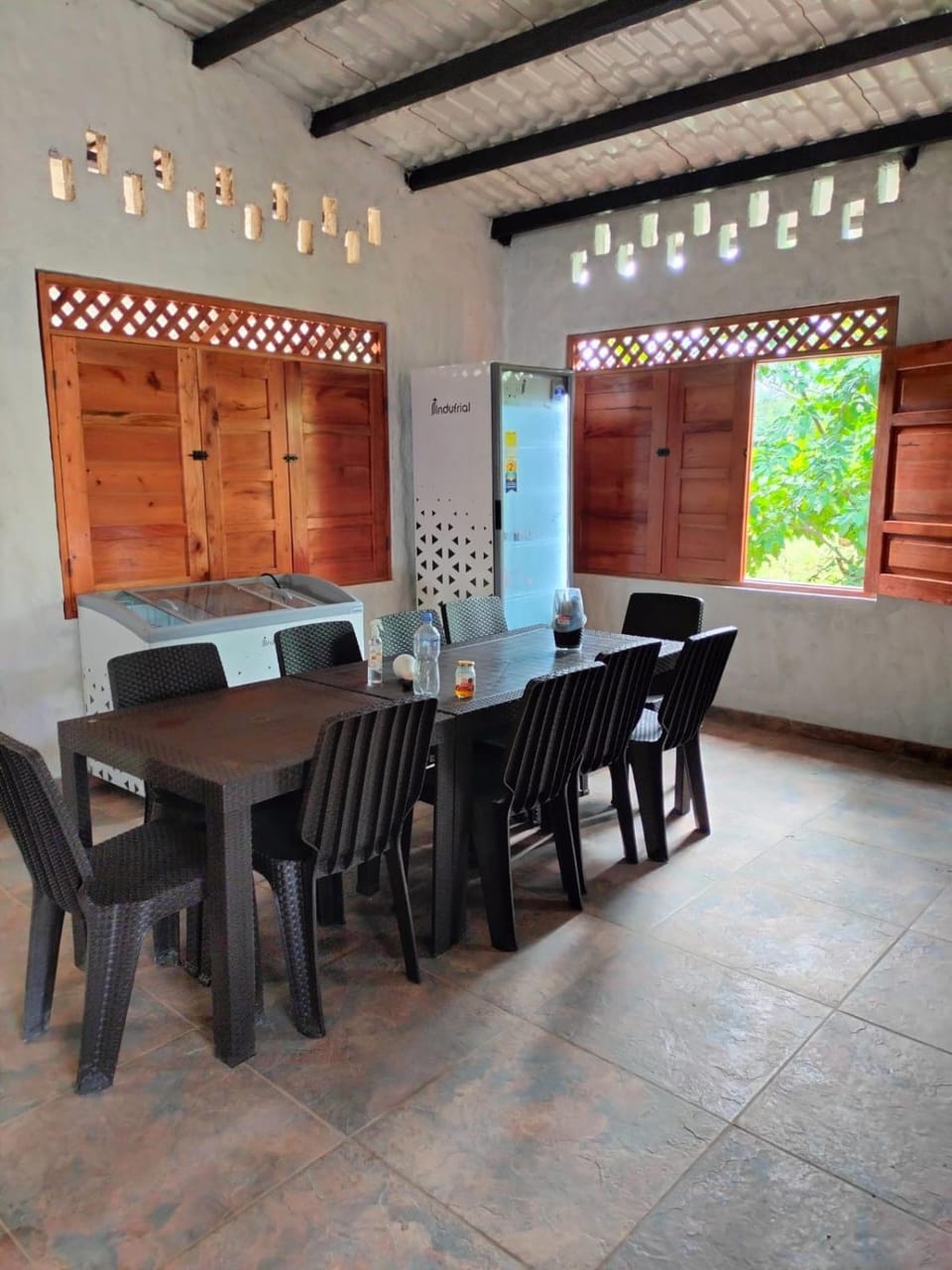 Dining area
